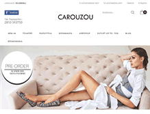 Tablet Screenshot of carouzou.com